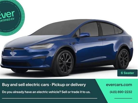 TESLA MODEL X 2022 7SAXCBE53NF354645 image